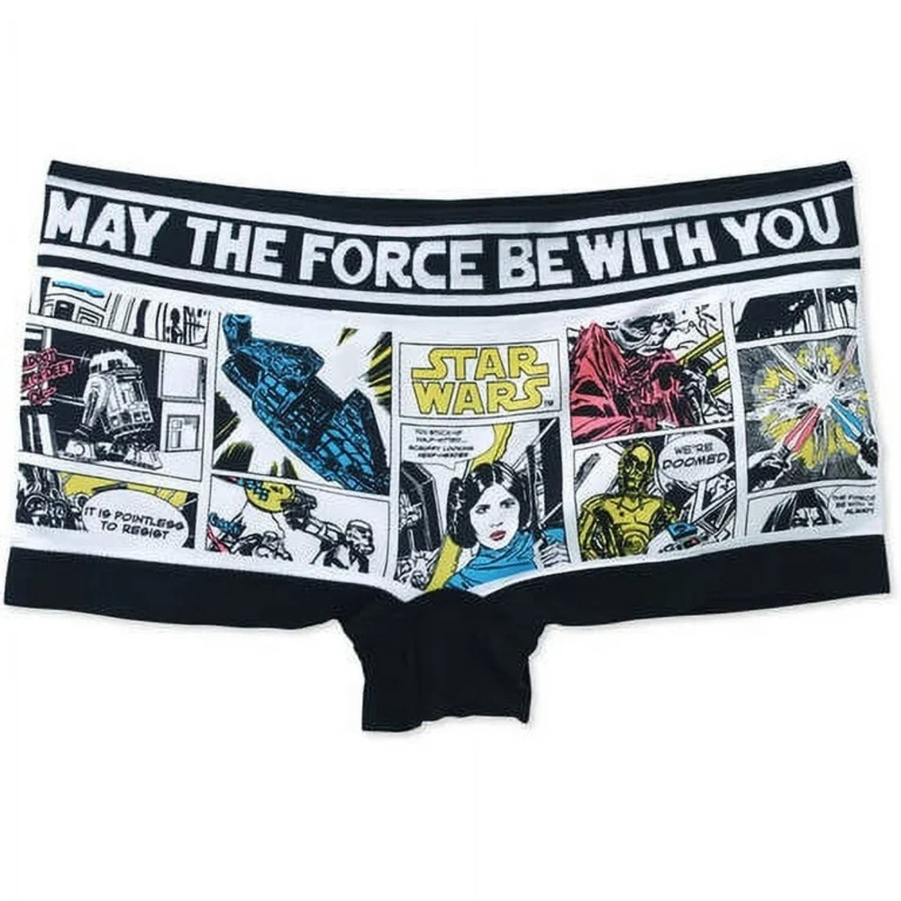 Star Wars Seamless Boy Shorts